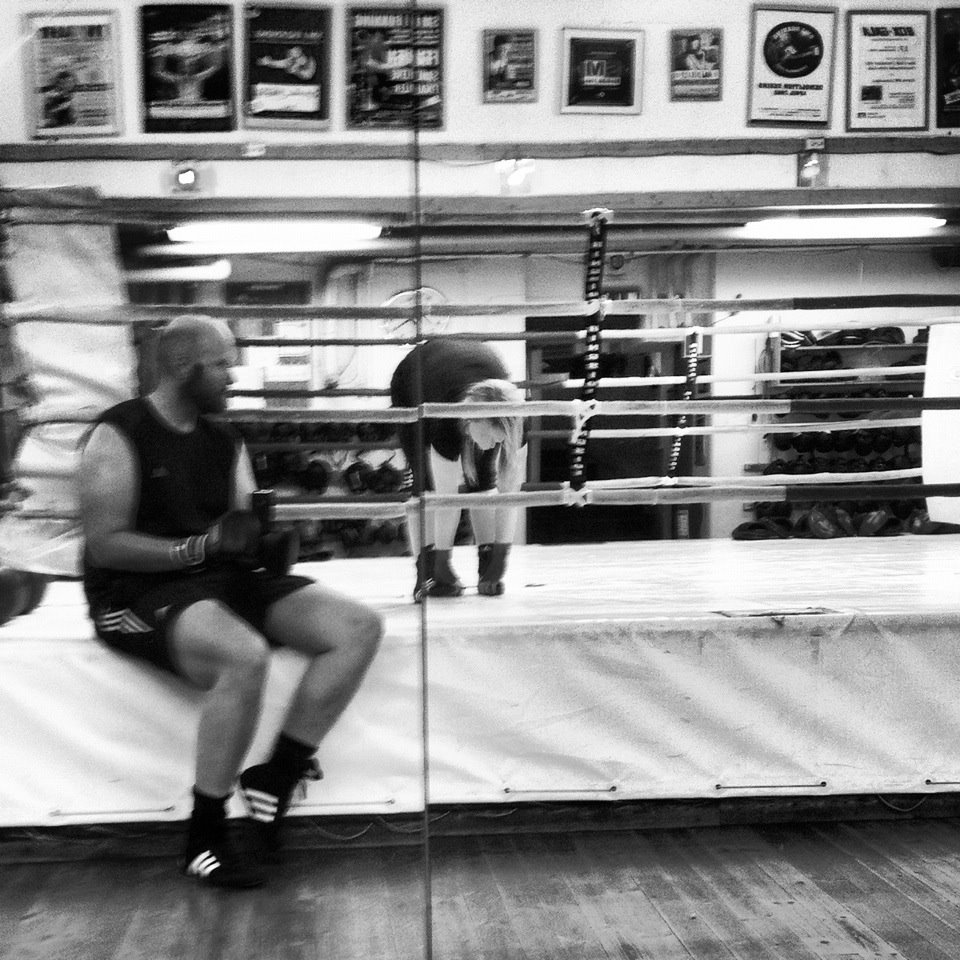 boxning träning gym