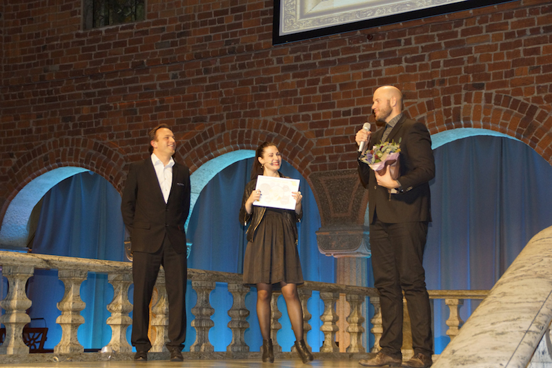 Prisutdelning Blå Hallen PR Influencer Award