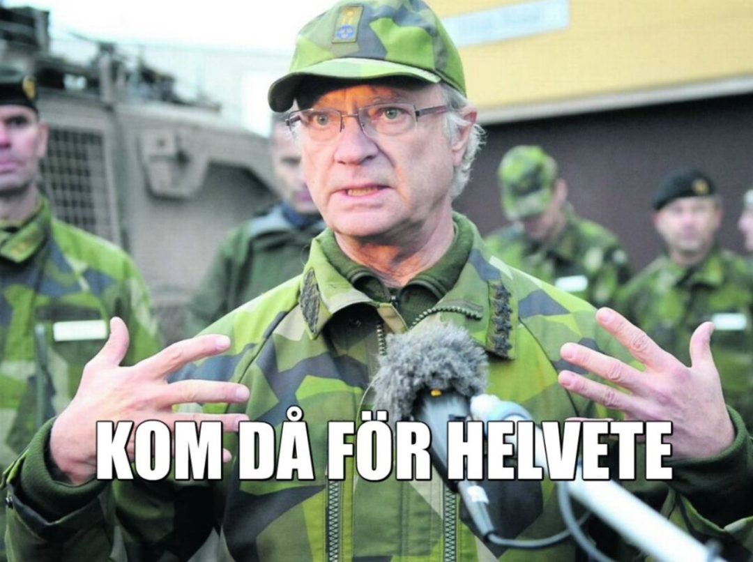 Carl XVI Gustaf meme